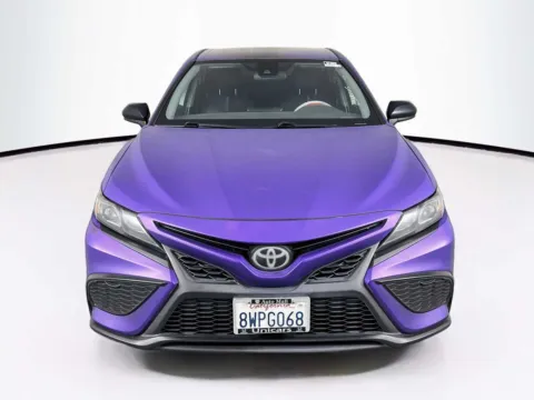 Photos of 2021 Toyota Camry SE Nightshade for sale in Indio, CA at Unicars Honda
