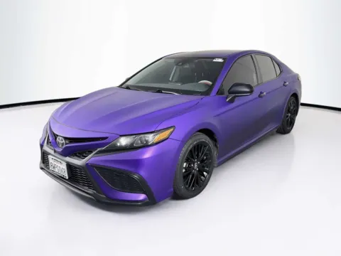 Another view of 2021 Toyota Camry SE Nightshade for sale in Indio, CA at Unicars Honda