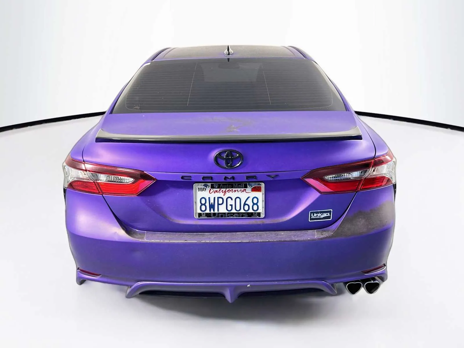 Toyota Camry photo 8