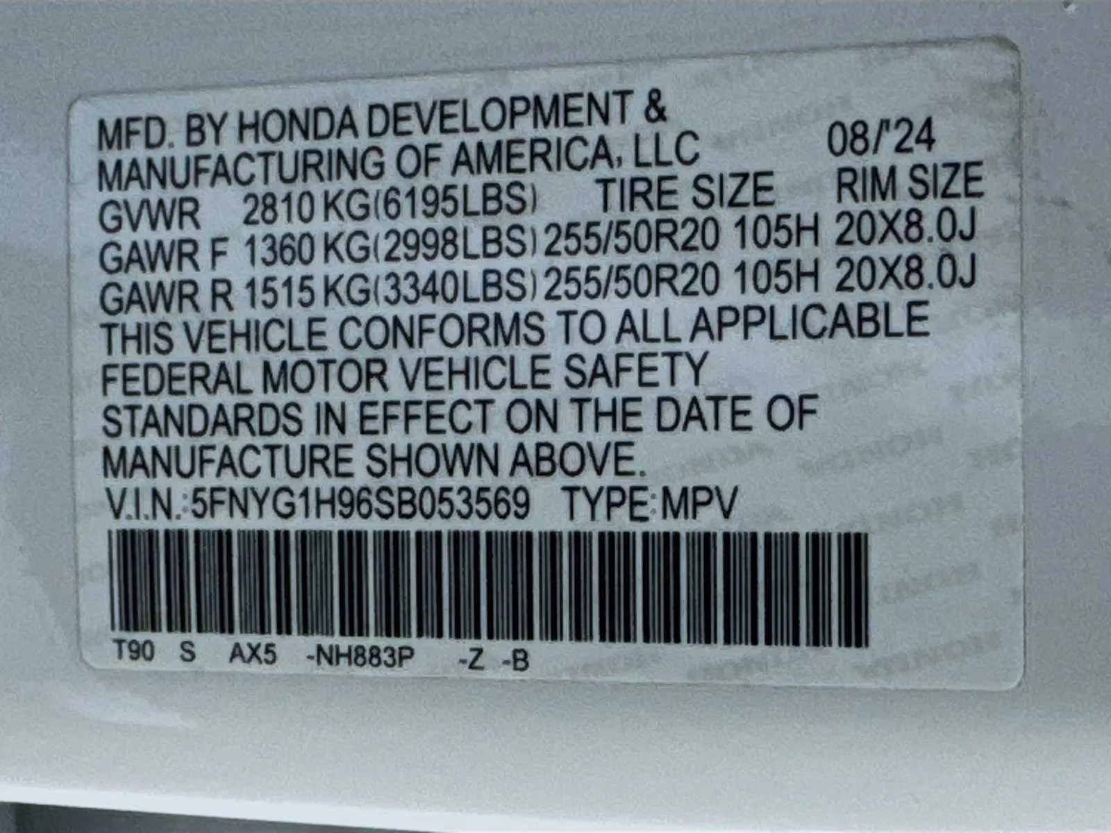Honda Pilot photo 35