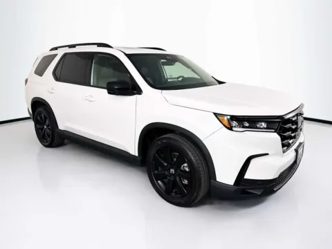 White 2025 Honda Pilot Black Edition for sale in Indio, CA