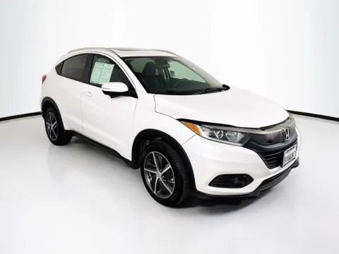 White 2022 Honda HR-V EX for sale in Indio, CA