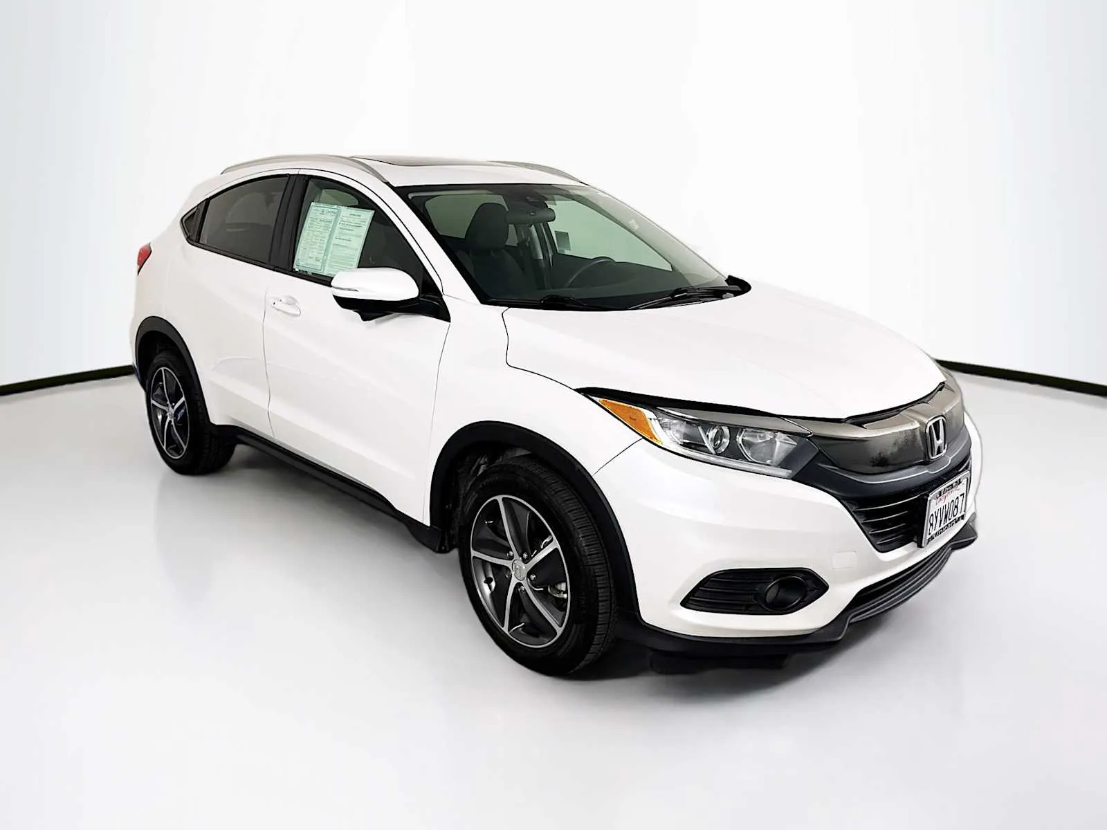 White 2022 Honda HR-V EX for sale in Indio, CA
