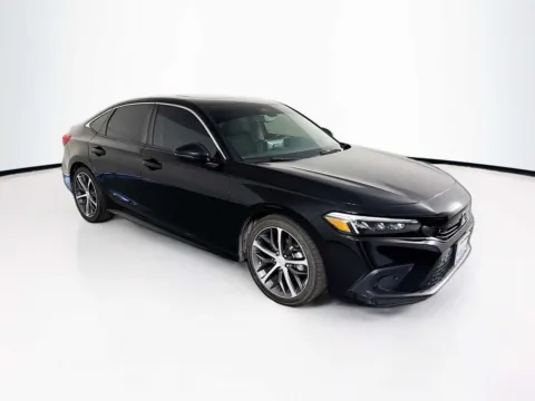 Black 2023 Honda Civic Touring for sale in Indio, CA