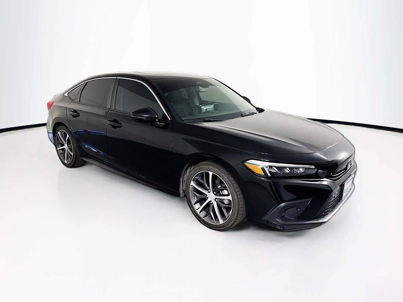 Black 2023 Honda Civic Touring for sale in Indio, CA