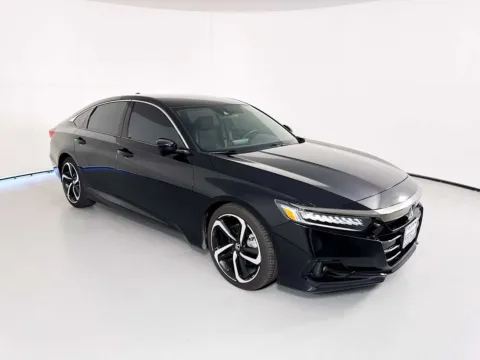 Black 2022 Honda Accord Sport for sale in Indio, CA