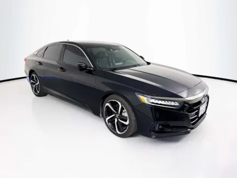 Black 2022 Honda Accord Sport for sale in Indio, CA