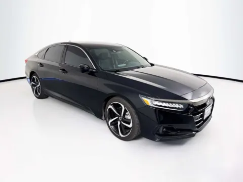 Black 2022 Honda Accord Sport for sale in Indio, CA