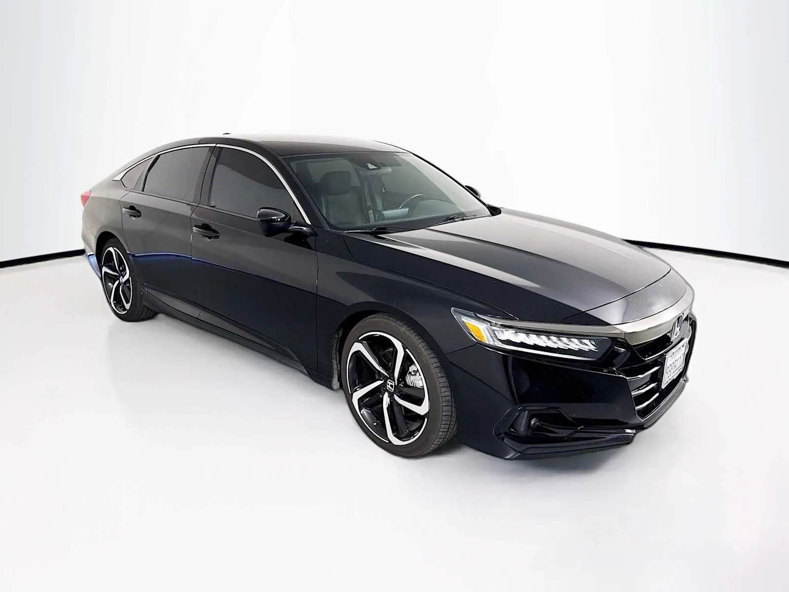 Black 2022 Honda Accord Sport for sale in Indio, CA