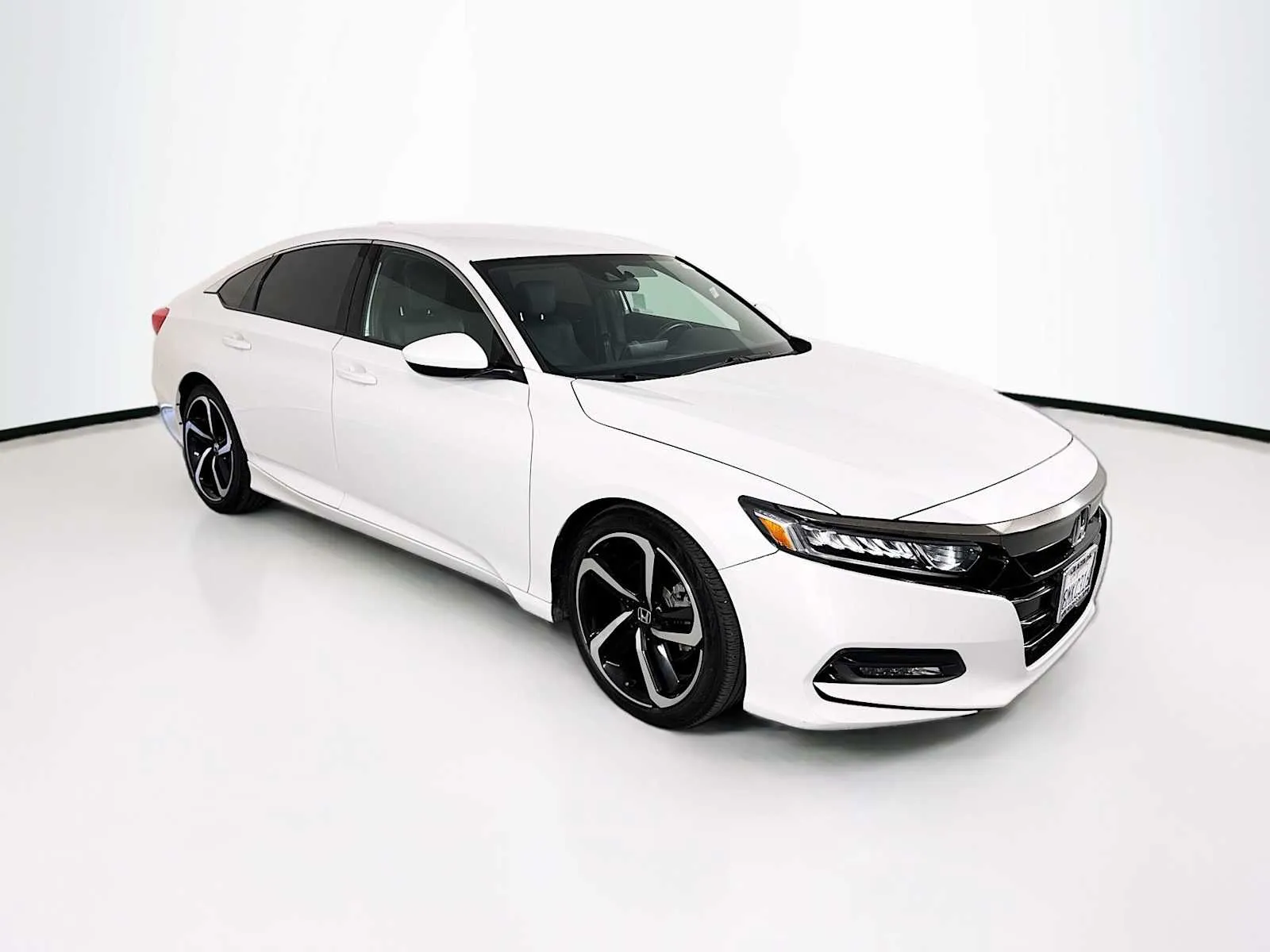 White 2019 Honda Accord Sedan Sport 1.5T for sale in Indio, CA