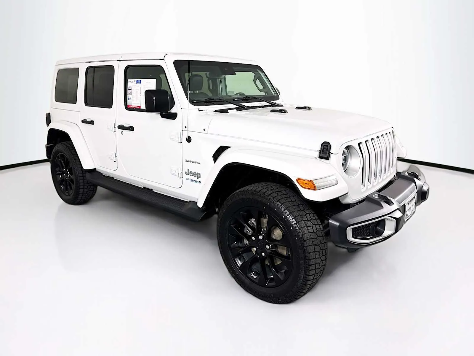 2021 Jeep Wrangler Sahara 4XE's photo