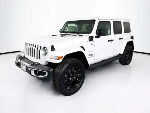 Another view of 2021 Jeep Wrangler 4xe Unlimited Sahara for sale in Indio, CA at Unicars Honda