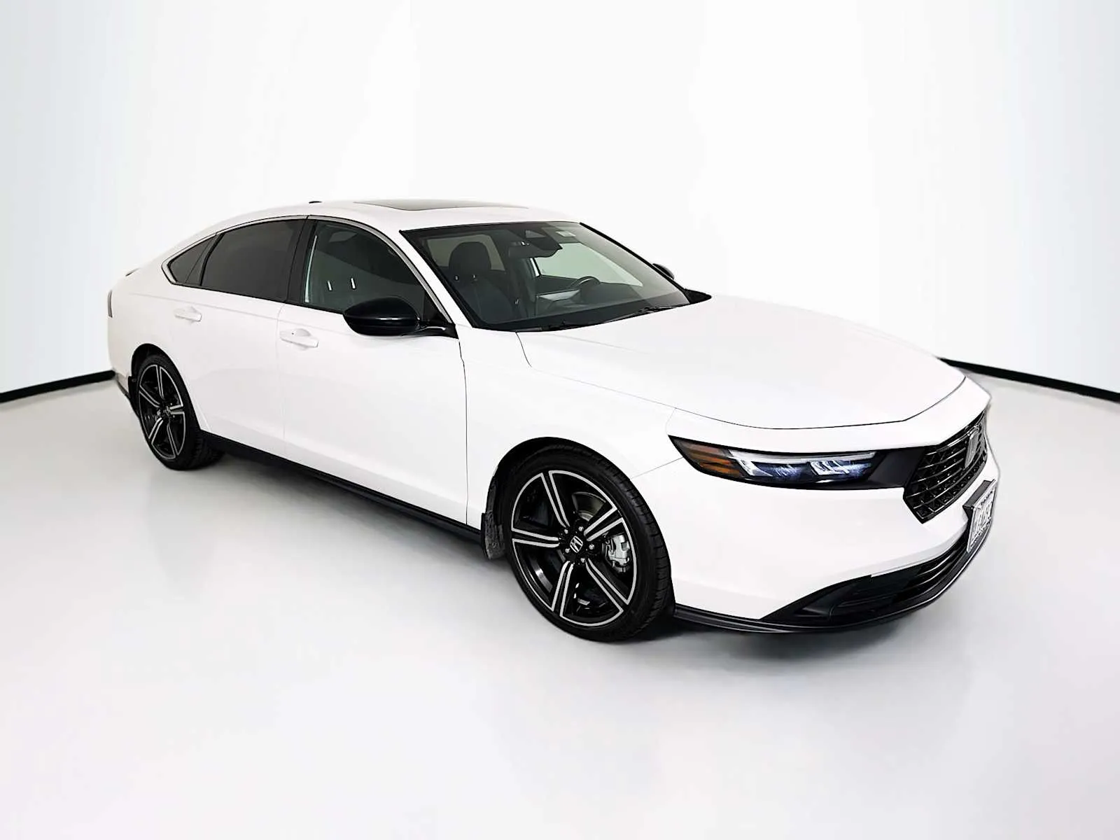 White 2023 Honda Accord Hybrid Sport for sale in Indio, CA