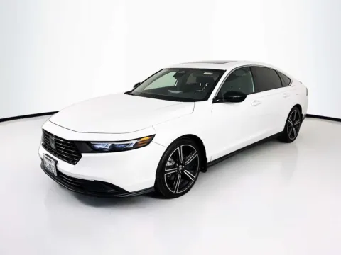 Another view of 2023 Honda Accord Hybrid Sport for sale in Indio, CA at Unicars Honda