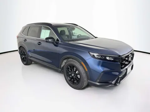 Blue 2025 Honda CR-V Hybrid Sport for sale in Indio, CA