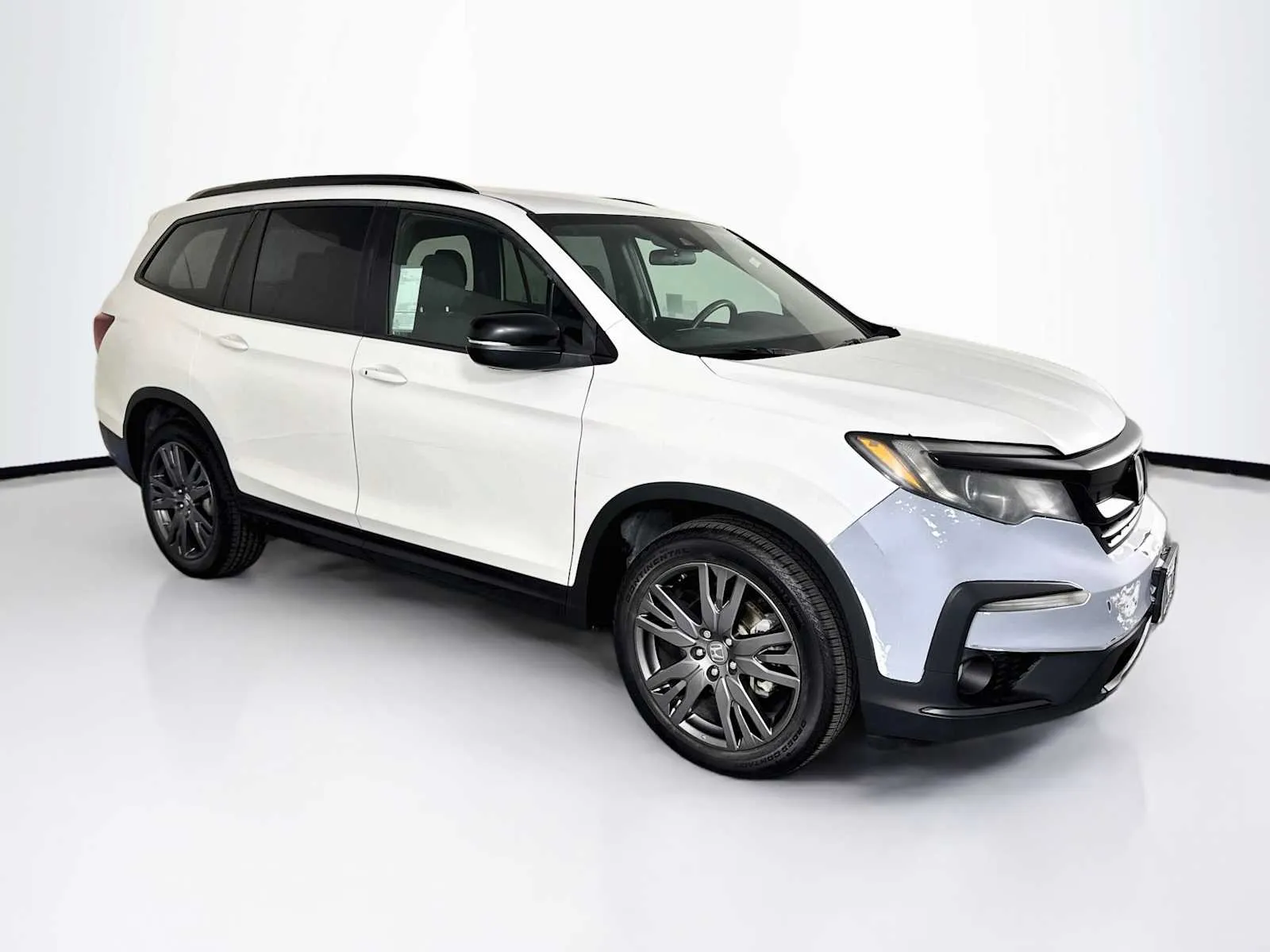 White 2022 Honda Pilot Sport for sale in Indio, CA