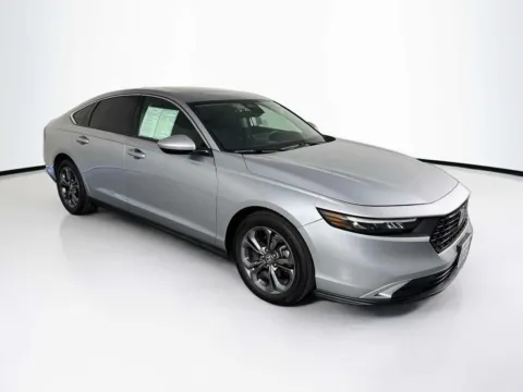 Silver 2023 Honda Accord EX for sale in Indio, CA