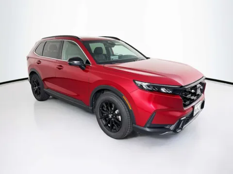 Red 2025 Honda CR-V Hybrid Sport for sale in Indio, CA