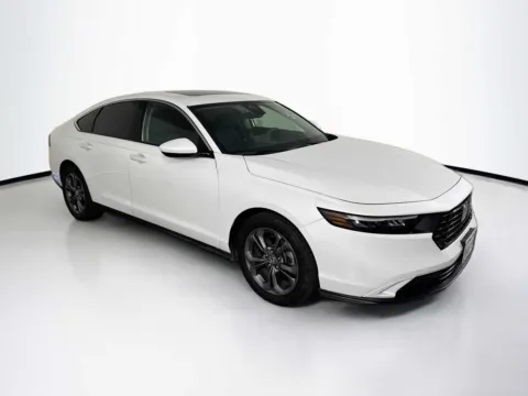 White 2023 Honda Accord EX for sale in Indio, CA
