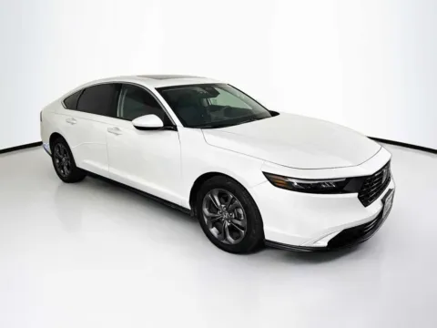 White 2023 Honda Accord EX for sale in Indio, CA