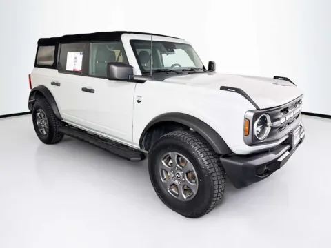 Gray 2022 Ford Bronco Big Bend for sale in Indio, CA