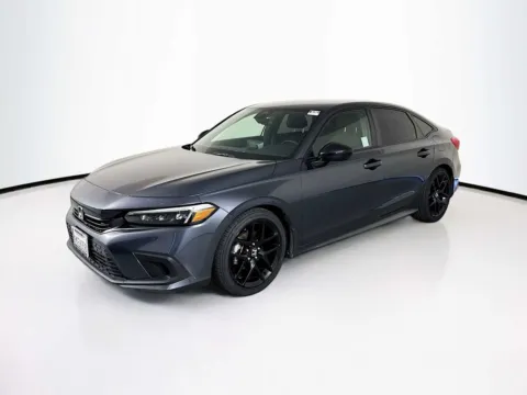 Another view of 2024 Honda Civic Sport for sale in Indio, CA at Unicars Honda