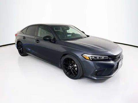 Gray 2024 Honda Civic Sport for sale in Indio, CA