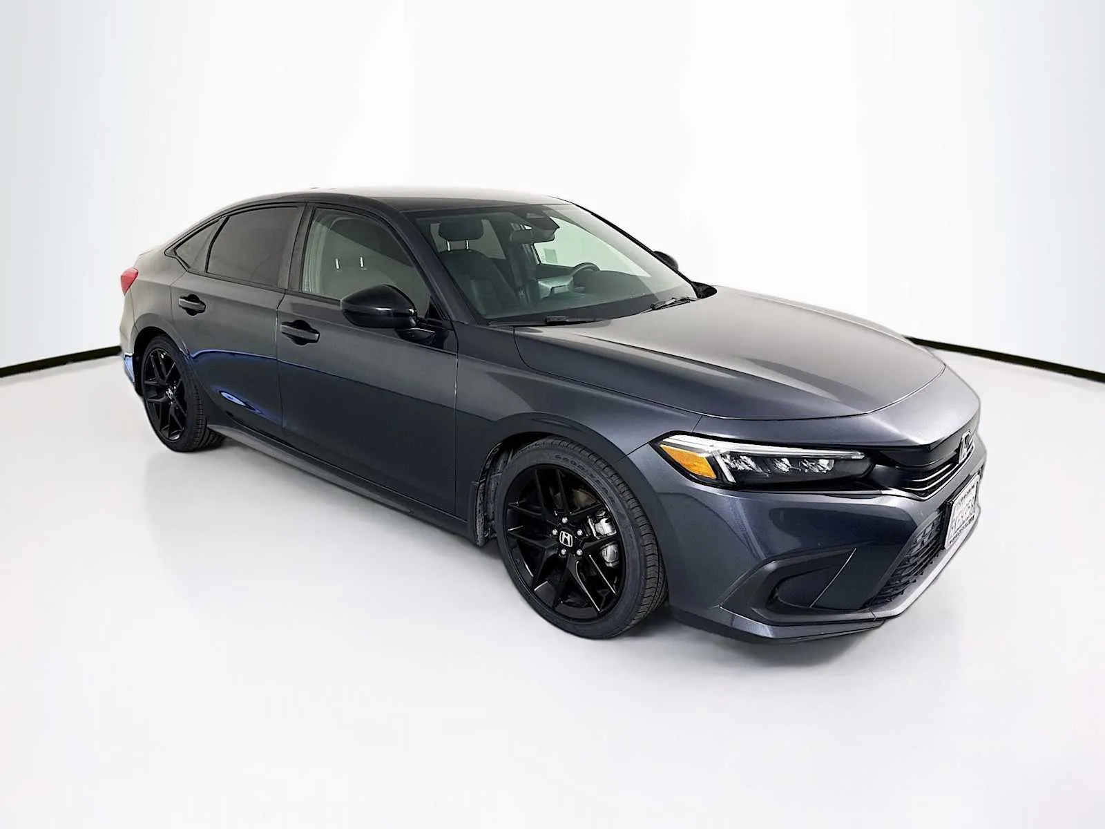 Gray 2024 Honda Civic Sport for sale in Indio, CA