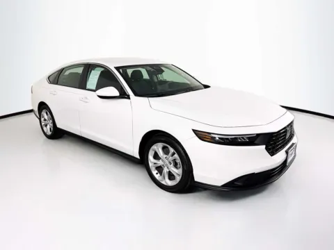 White 2024 Honda Accord LX for sale in Indio, CA