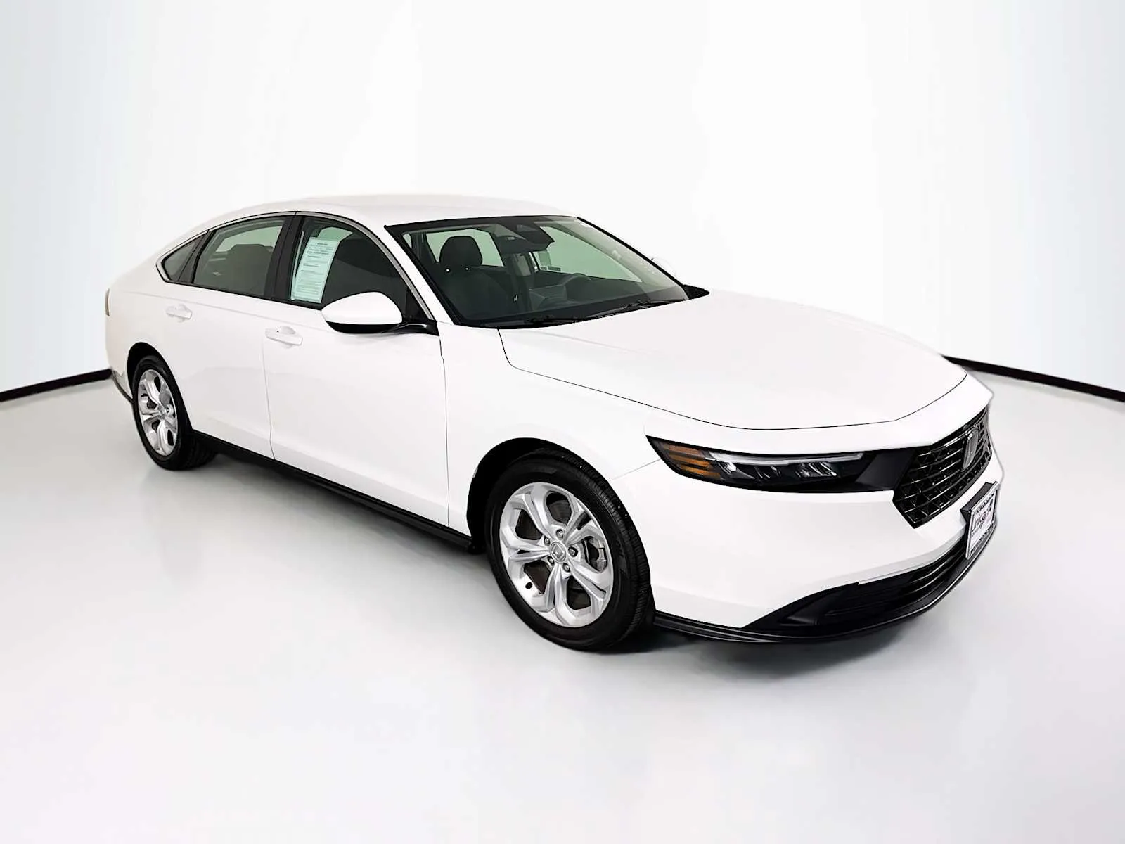 White 2024 Honda Accord LX for sale in Indio, CA