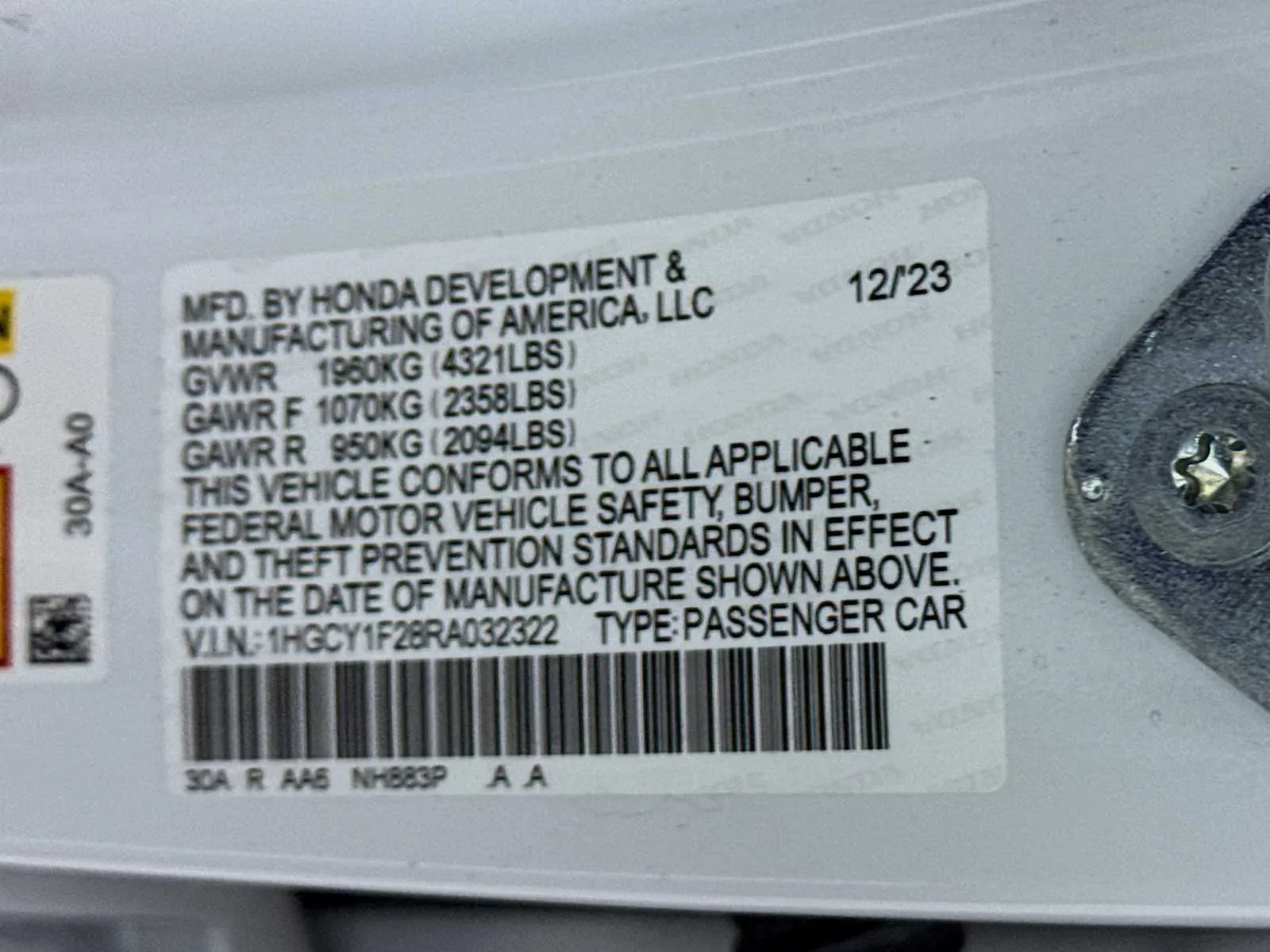 Honda Accord photo 30