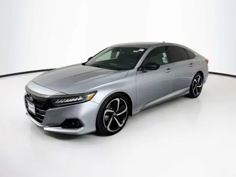Another view of 2021 Honda Accord Sedan Sport for sale in Indio, CA at Unicars Honda