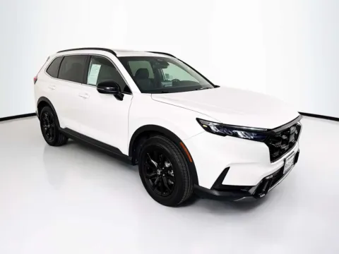 White 2024 Honda CR-V Hybrid Sport for sale in Indio, CA