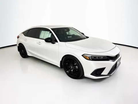 White 2023 Honda Civic Sport for sale in Indio, CA