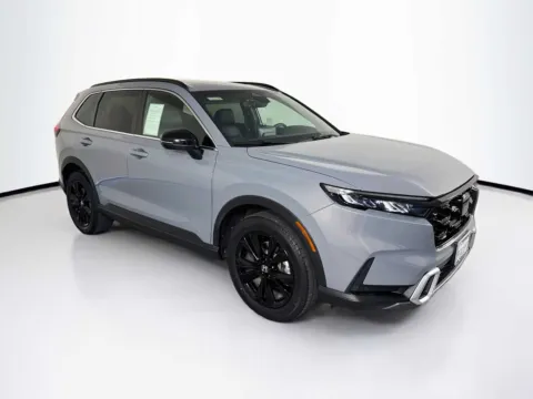 Gray 2023 Honda CR-V Hybrid Sport Touring for sale in Indio, CA