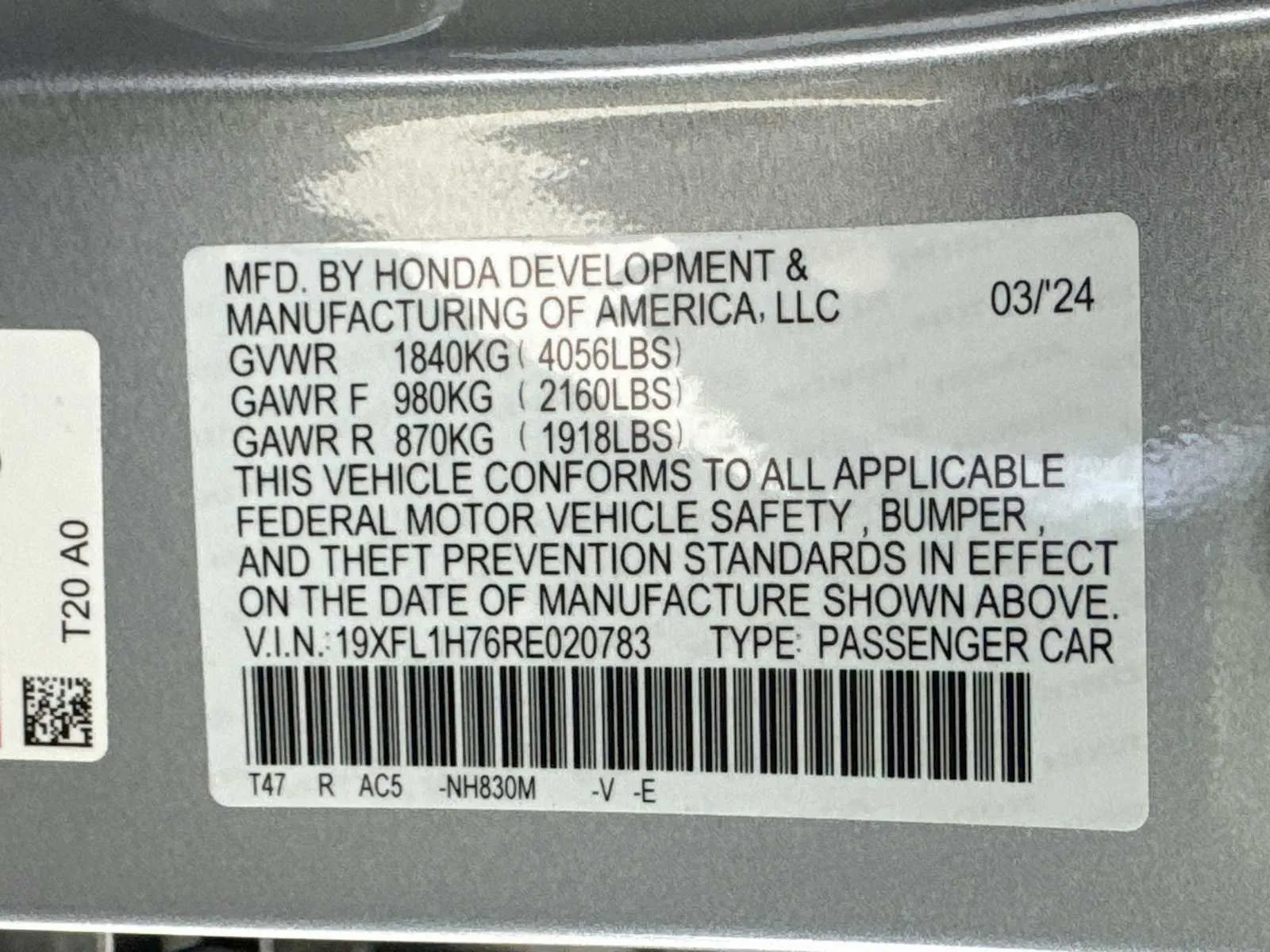 Honda Civic photo 11