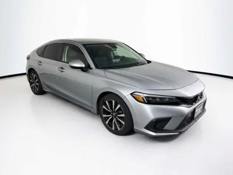 Silver 2024 Honda Civic EX-L for sale in Indio, CA