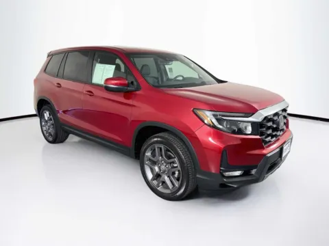 Red 2023 Honda Passport EX-L for sale in Indio, CA
