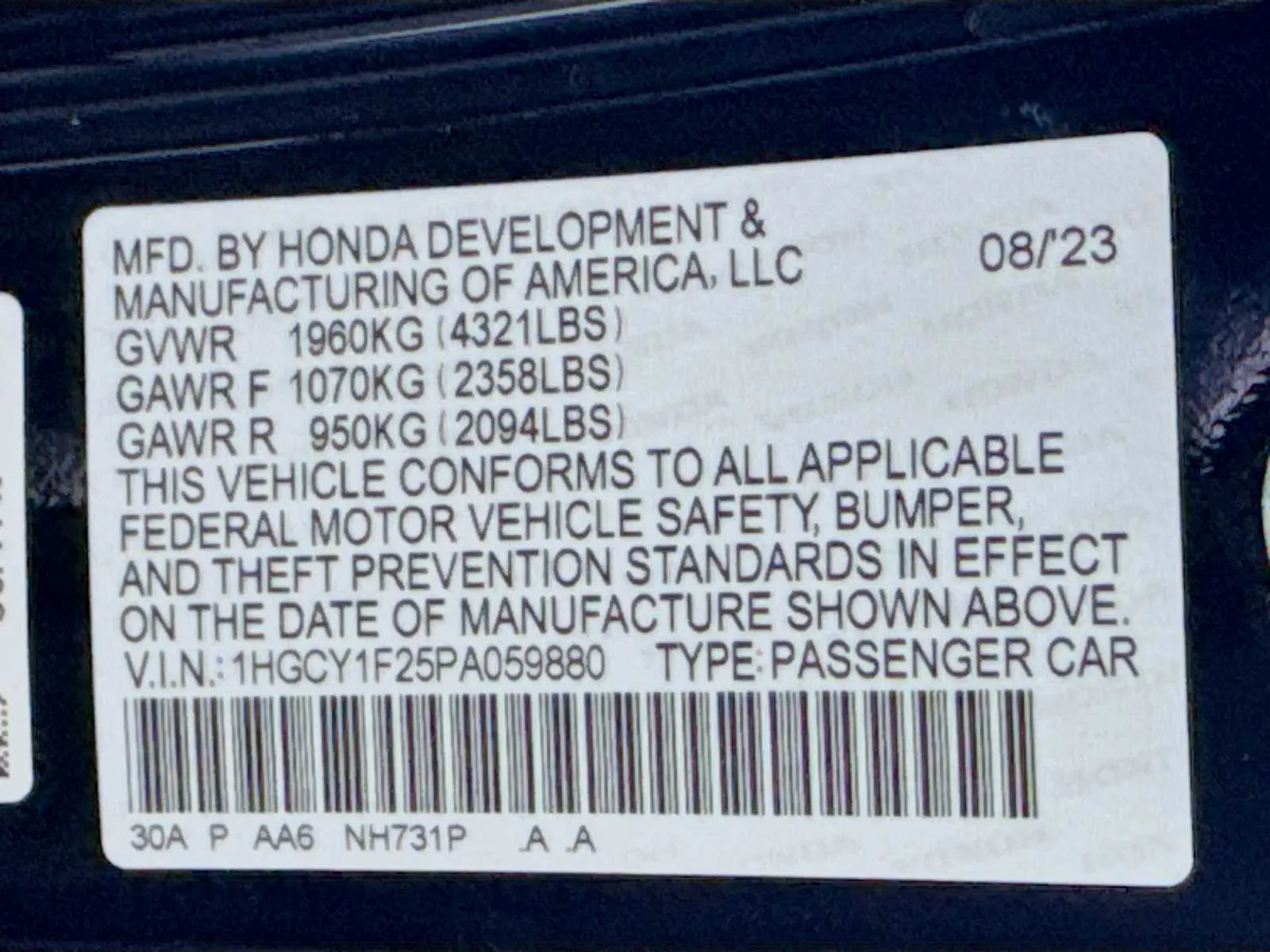 Honda Accord photo 30