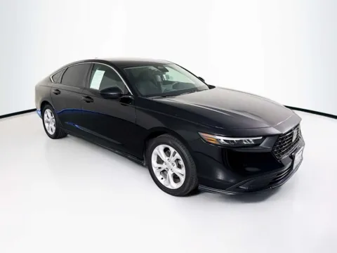 Black 2023 Honda Accord LX for sale in Indio, CA