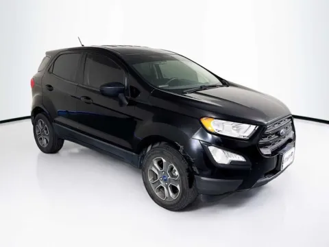 Black 2021 Ford EcoSport S for sale in Indio, CA