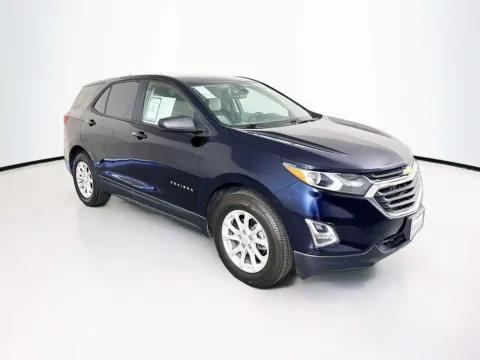 Blue 2020 Chevrolet Equinox LS for sale in Indio, CA