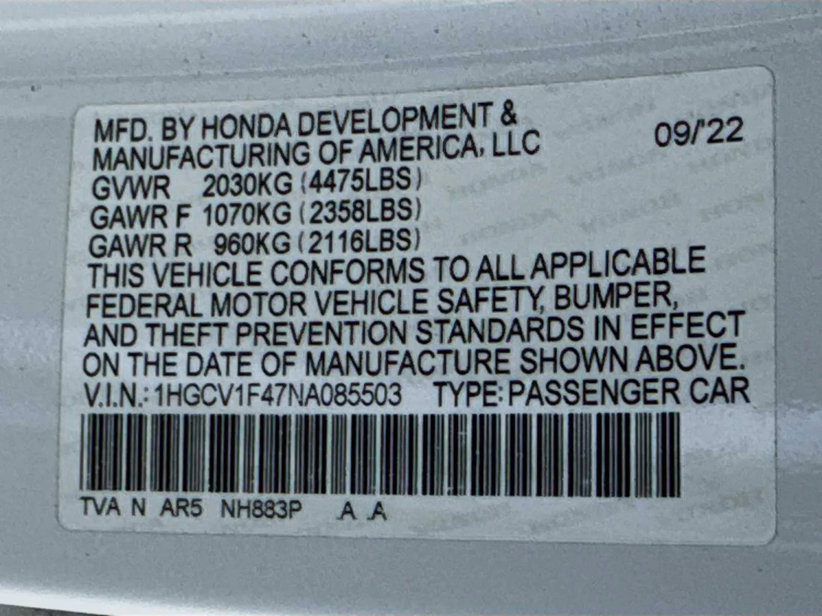 Honda Accord photo 32