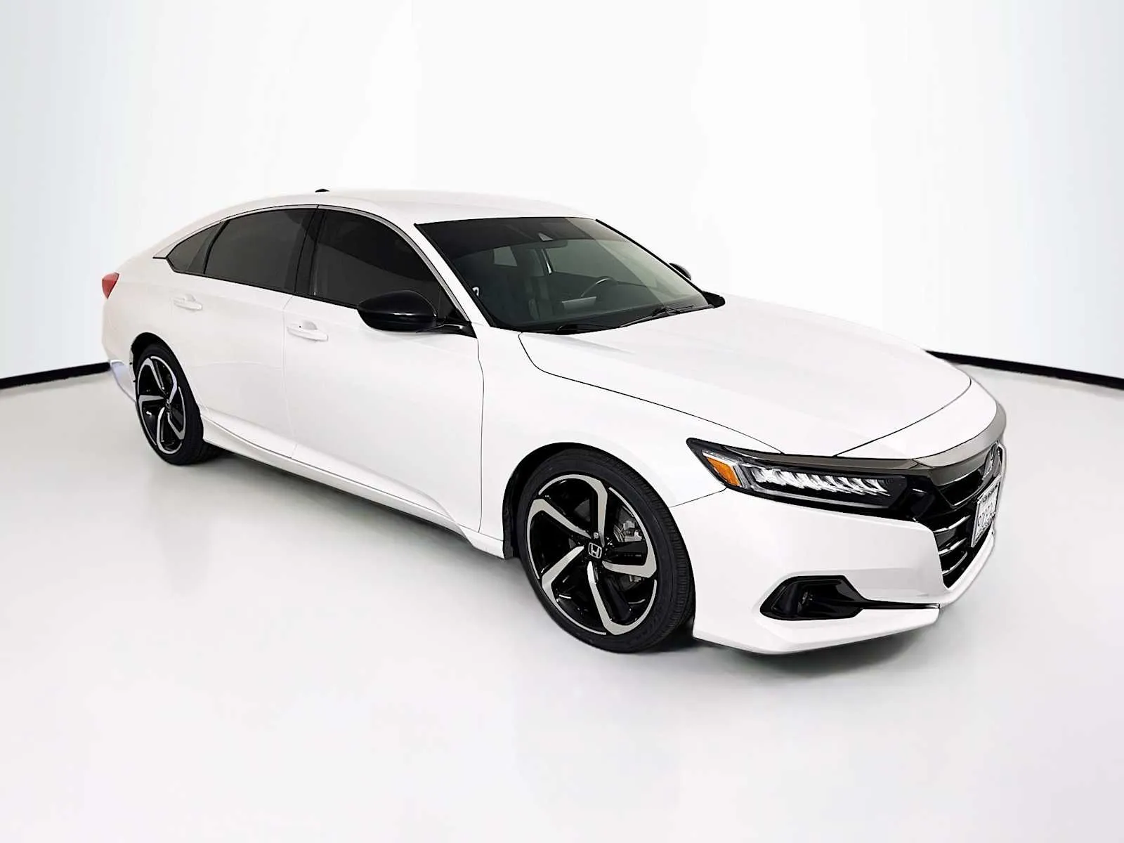 White 2022 Honda Accord Sport SE for sale in Indio, CA