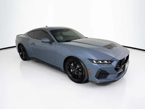 Blue 2024 Ford Mustang GT Premium for sale in Indio, CA