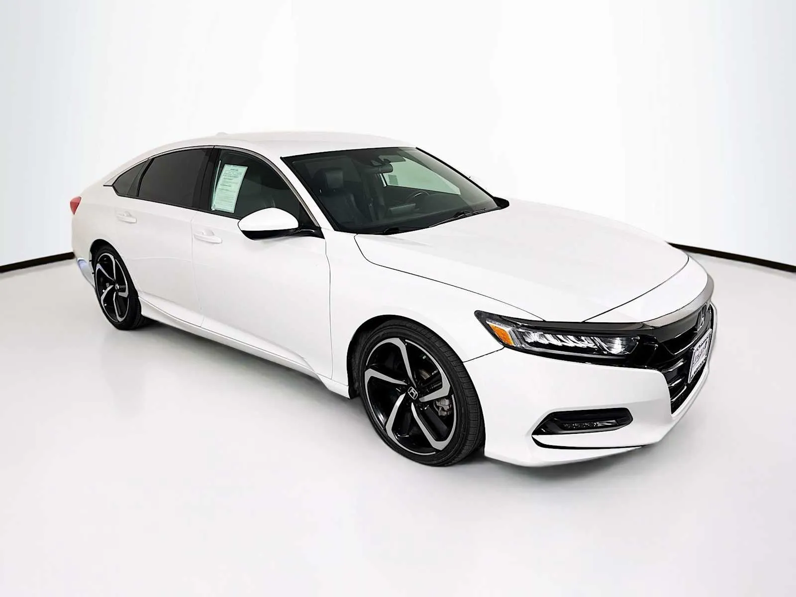 White 2020 Honda Accord Sedan Sport for sale in Indio, CA