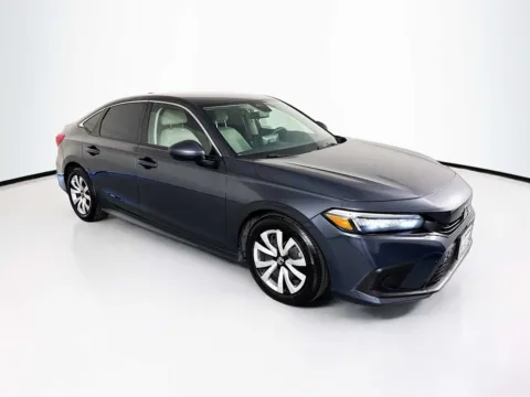 Gray 2024 Honda Civic LX for sale in Indio, CA