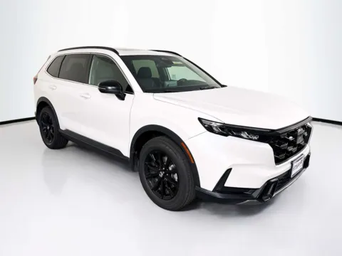 White 2024 Honda CR-V Hybrid Sport for sale in Indio, CA