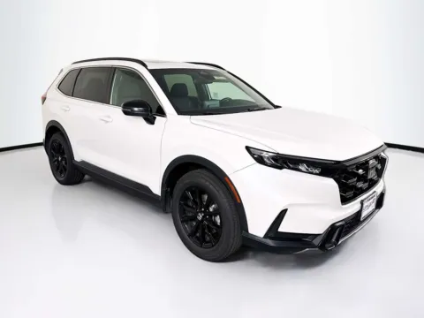 White 2024 Honda CR-V Hybrid Sport for sale in Indio, CA