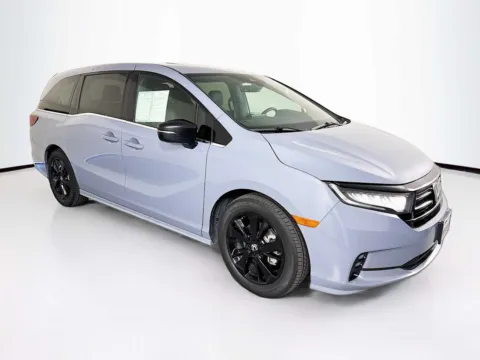 Gray 2024 Honda Odyssey Sport for sale in Indio, CA